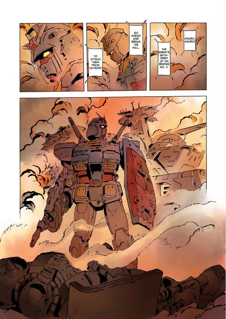 Mobile Suit Gundam: The Origin Chapter 25 page 46