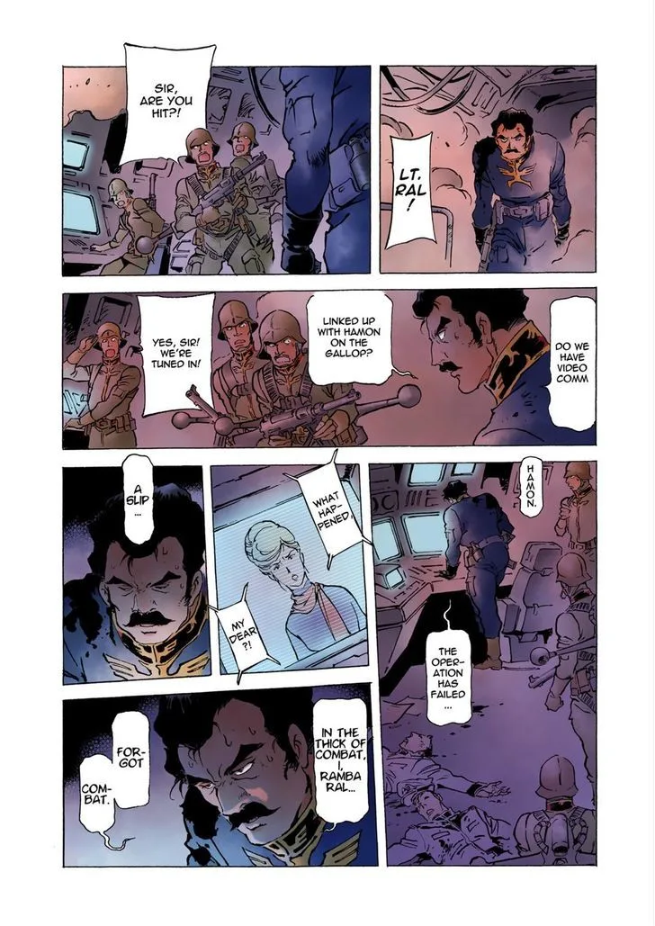 Mobile Suit Gundam: The Origin Chapter 25 page 47