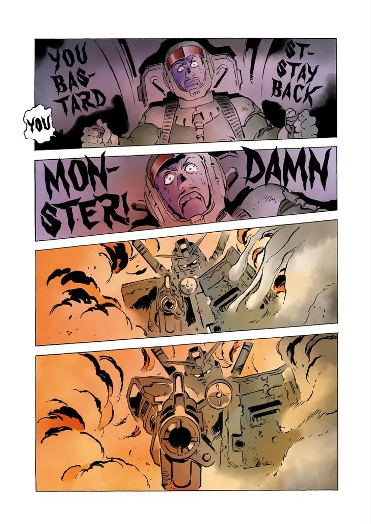 Mobile Suit Gundam: The Origin Chapter 25 page 45