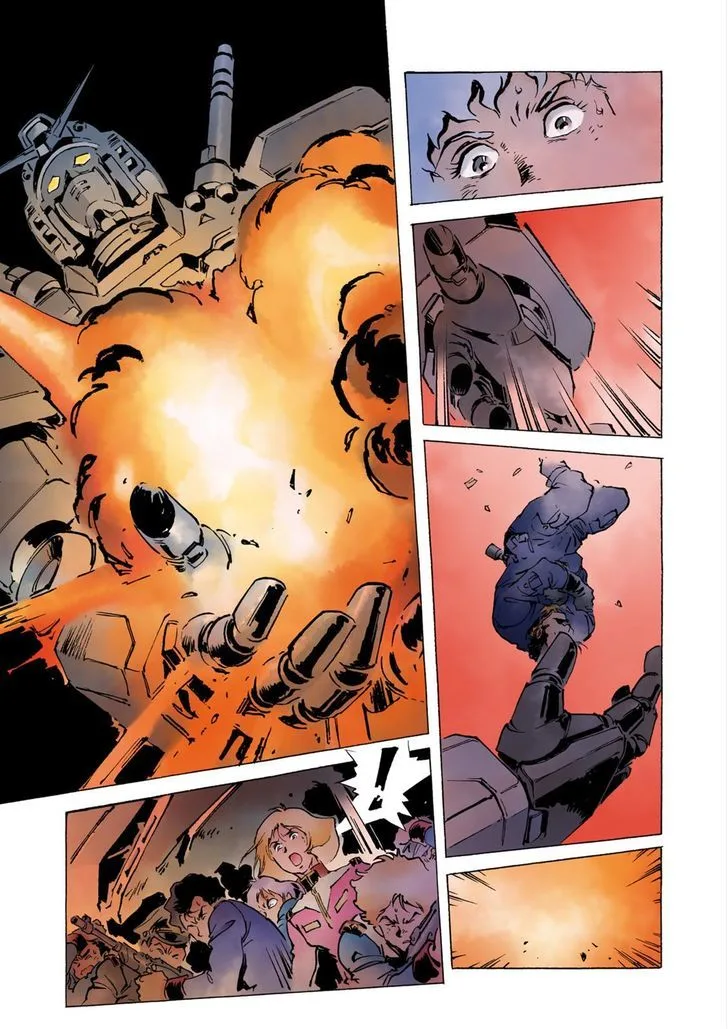 Mobile Suit Gundam: The Origin Chapter 25 page 51