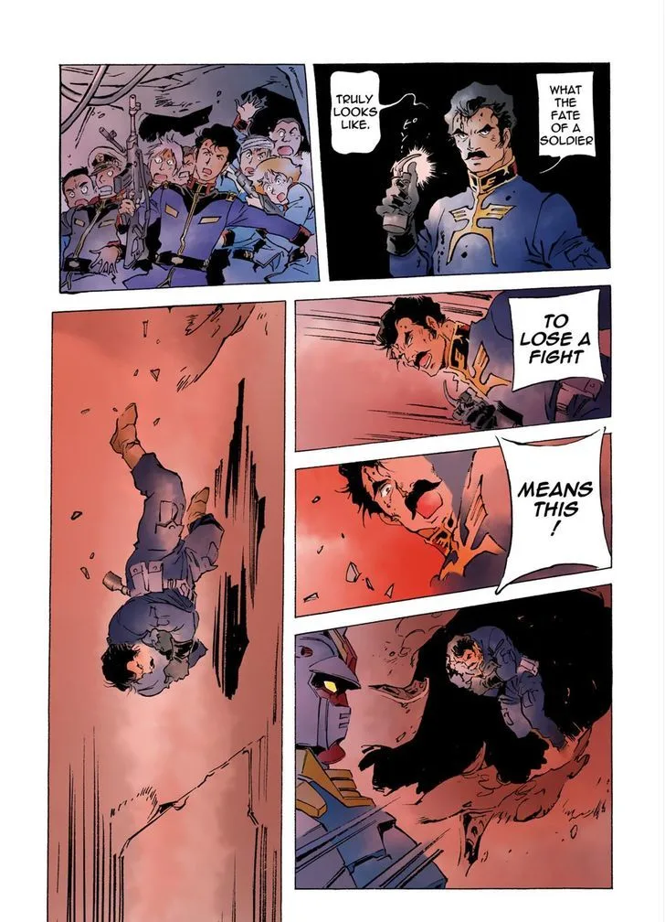 Mobile Suit Gundam: The Origin Chapter 25 page 50