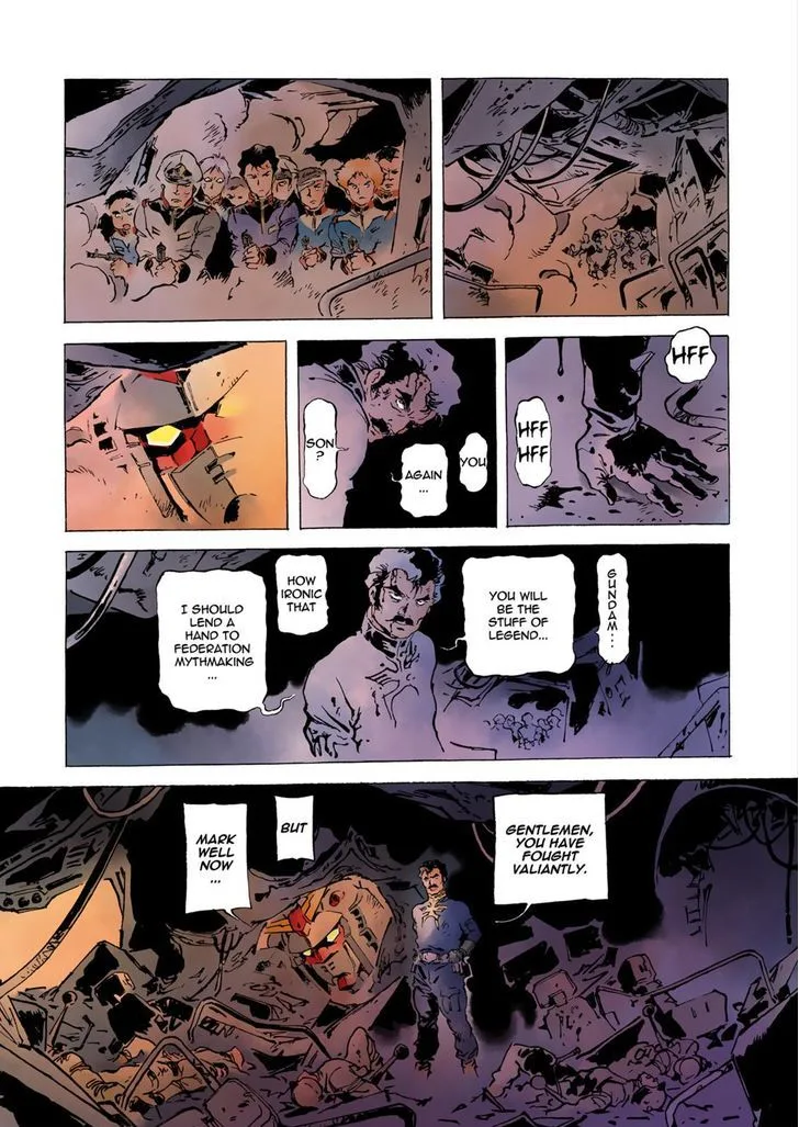 Mobile Suit Gundam: The Origin Chapter 25 page 49