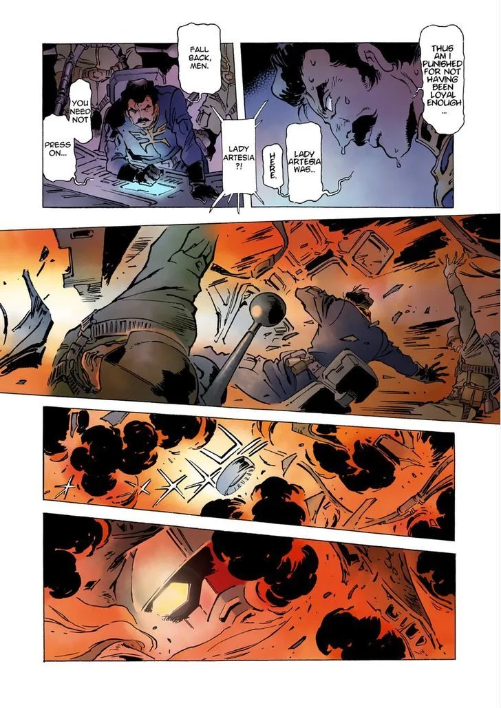 Mobile Suit Gundam: The Origin Chapter 25 page 48