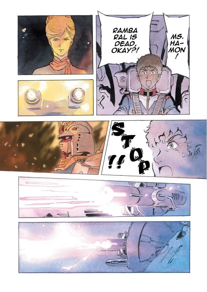 Mobile Suit Gundam: The Origin Chapter 25 page 54