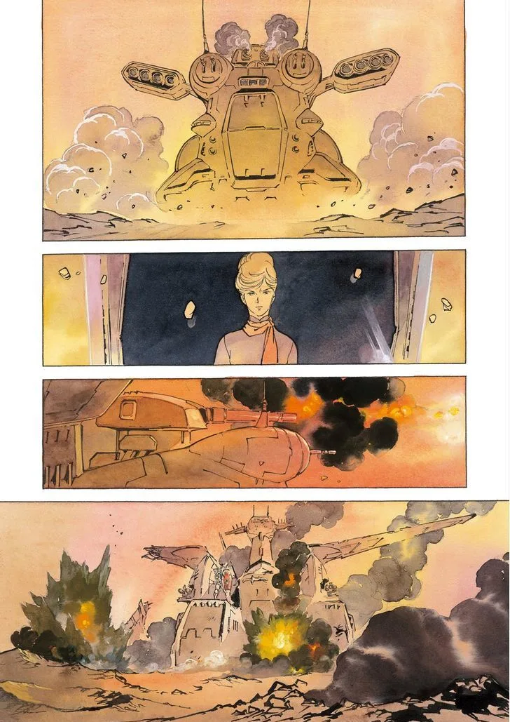 Mobile Suit Gundam: The Origin Chapter 25 page 53