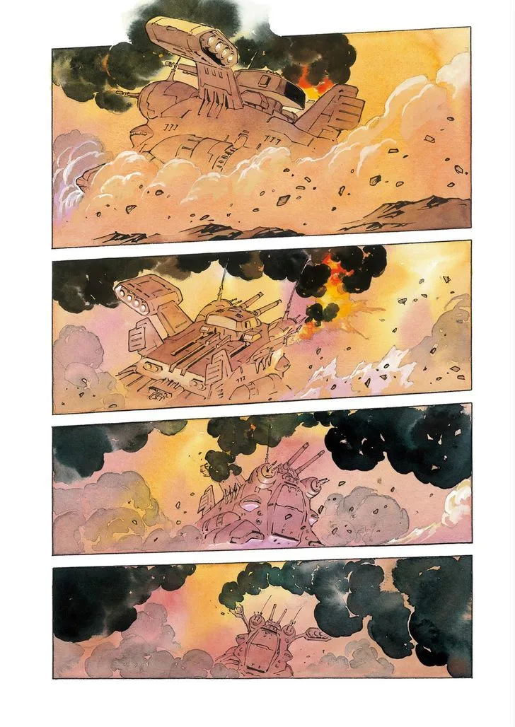 Mobile Suit Gundam: The Origin Chapter 25 page 57