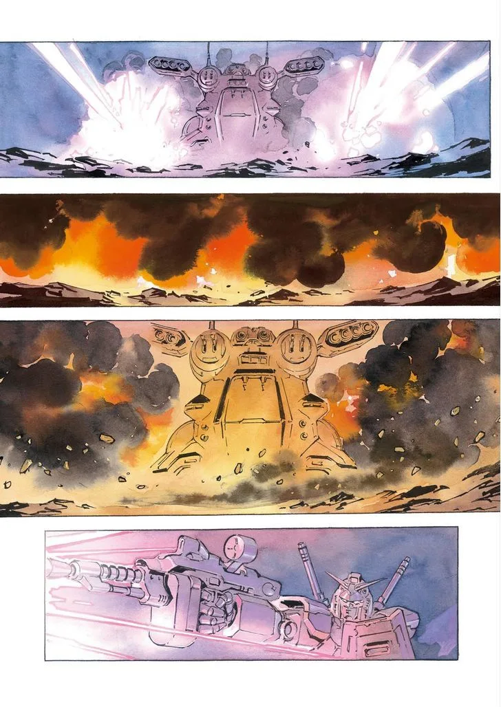 Mobile Suit Gundam: The Origin Chapter 25 page 55