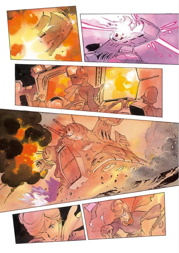Mobile Suit Gundam: The Origin Chapter 25 page 56