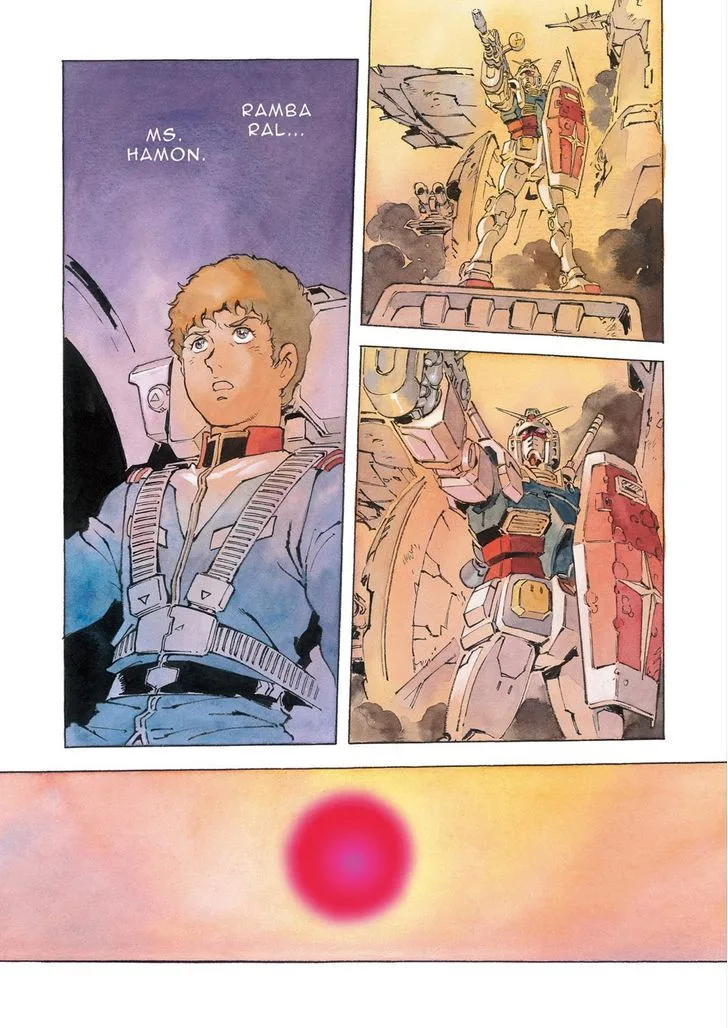Mobile Suit Gundam: The Origin Chapter 25 page 58
