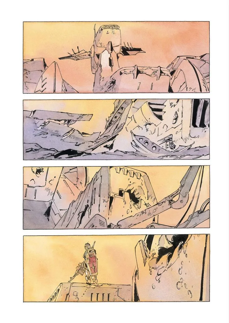 Mobile Suit Gundam: The Origin Chapter 25 page 59