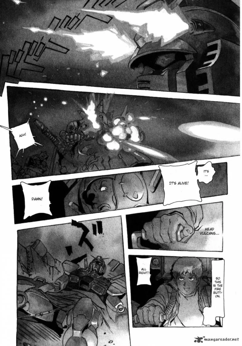 Mobile Suit Gundam: The Origin Chapter 3 page 17