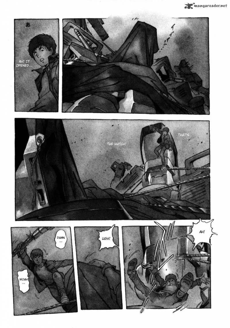 Mobile Suit Gundam: The Origin Chapter 3 page 7