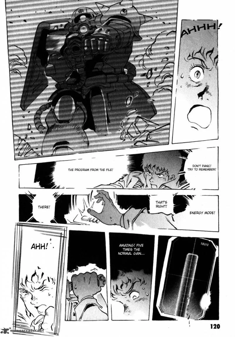 Mobile Suit Gundam: The Origin Chapter 3 page 12
