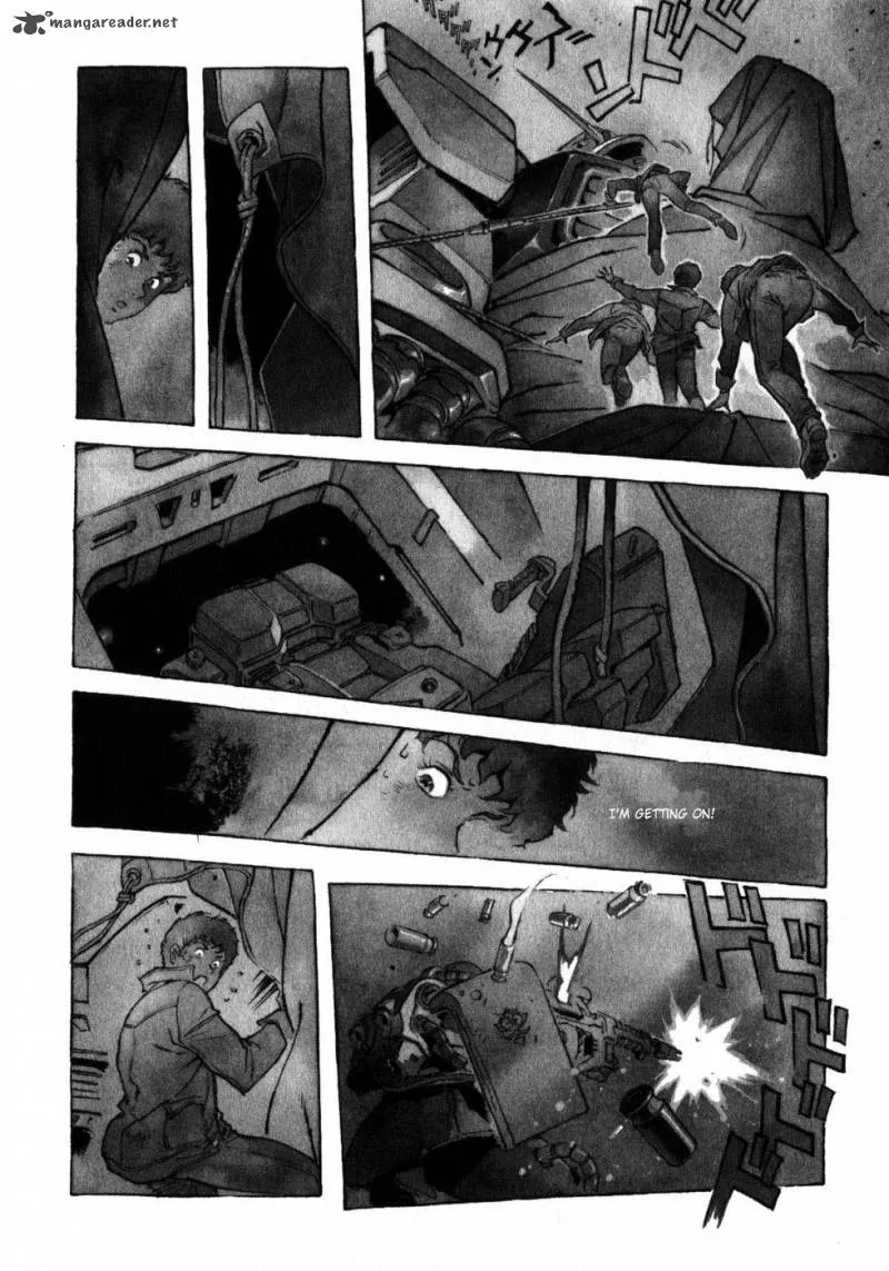 Mobile Suit Gundam: The Origin Chapter 3 page 8