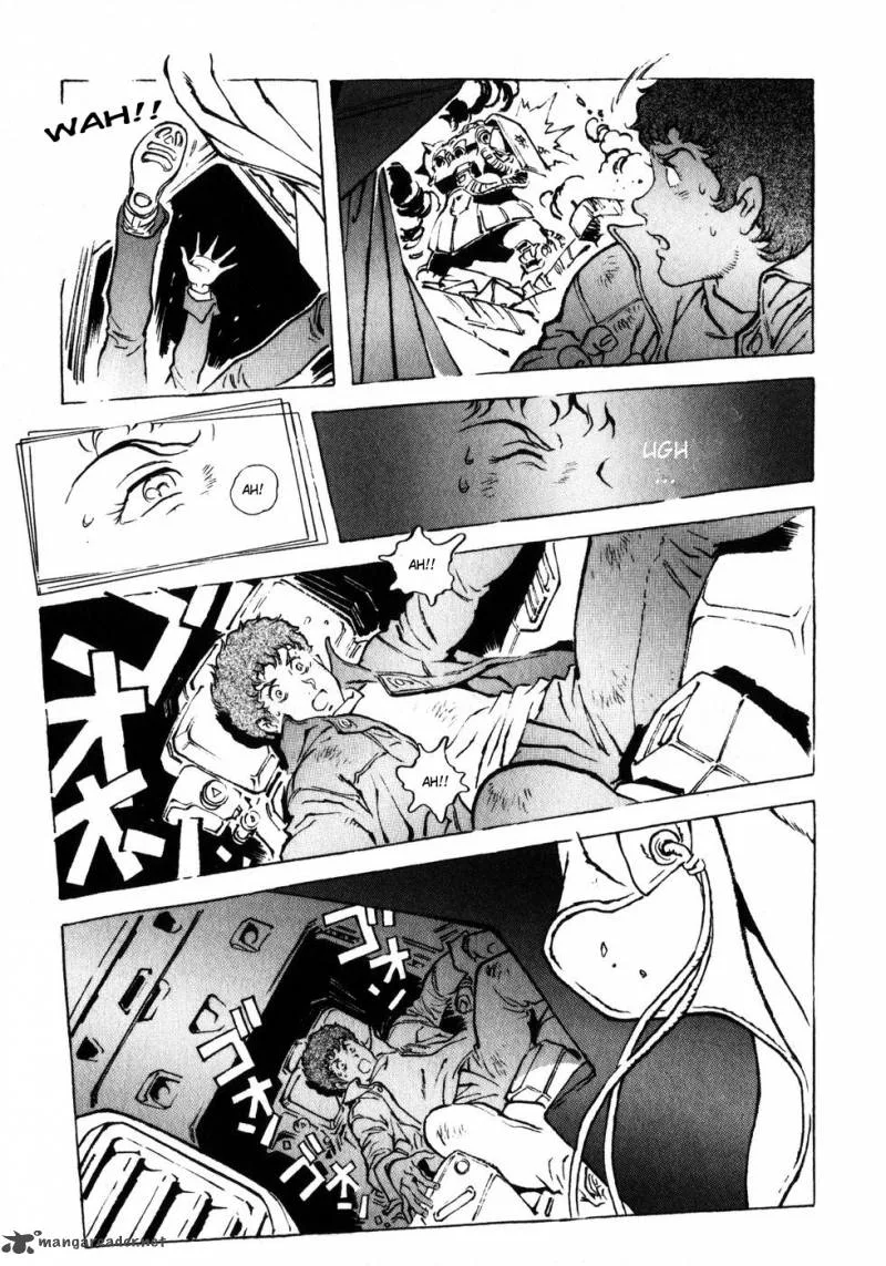Mobile Suit Gundam: The Origin Chapter 3 page 9
