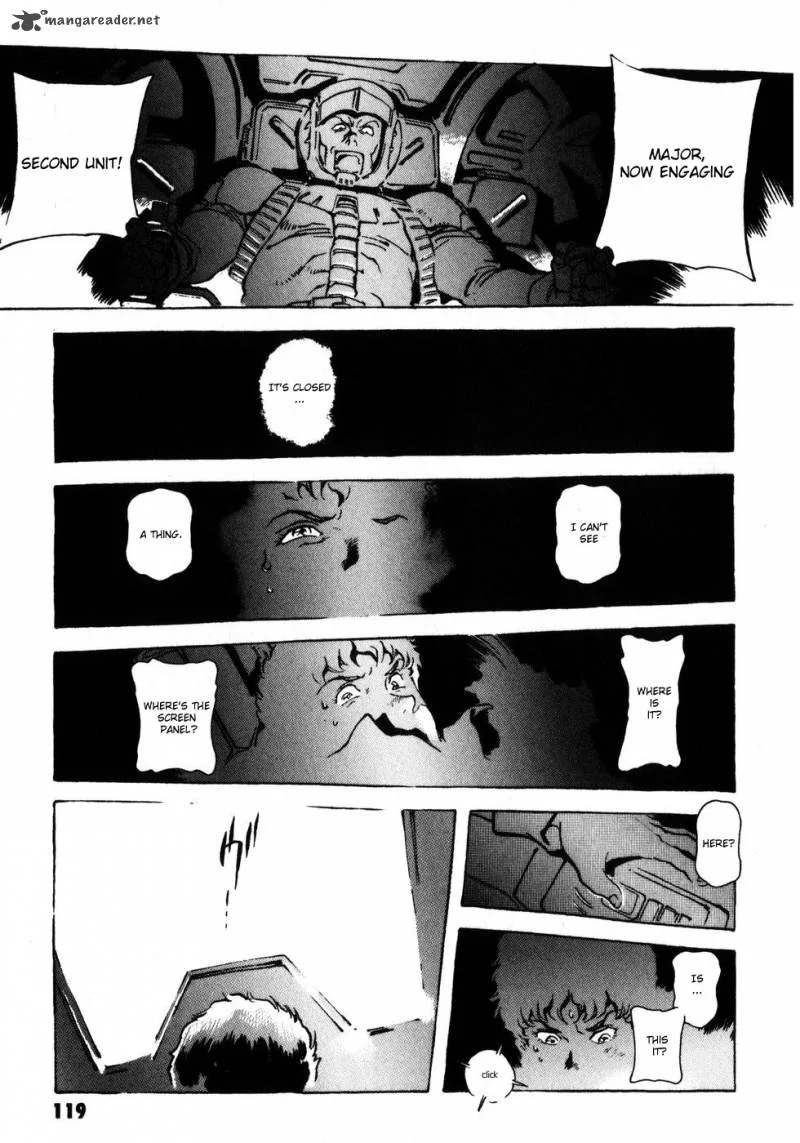 Mobile Suit Gundam: The Origin Chapter 3 page 11