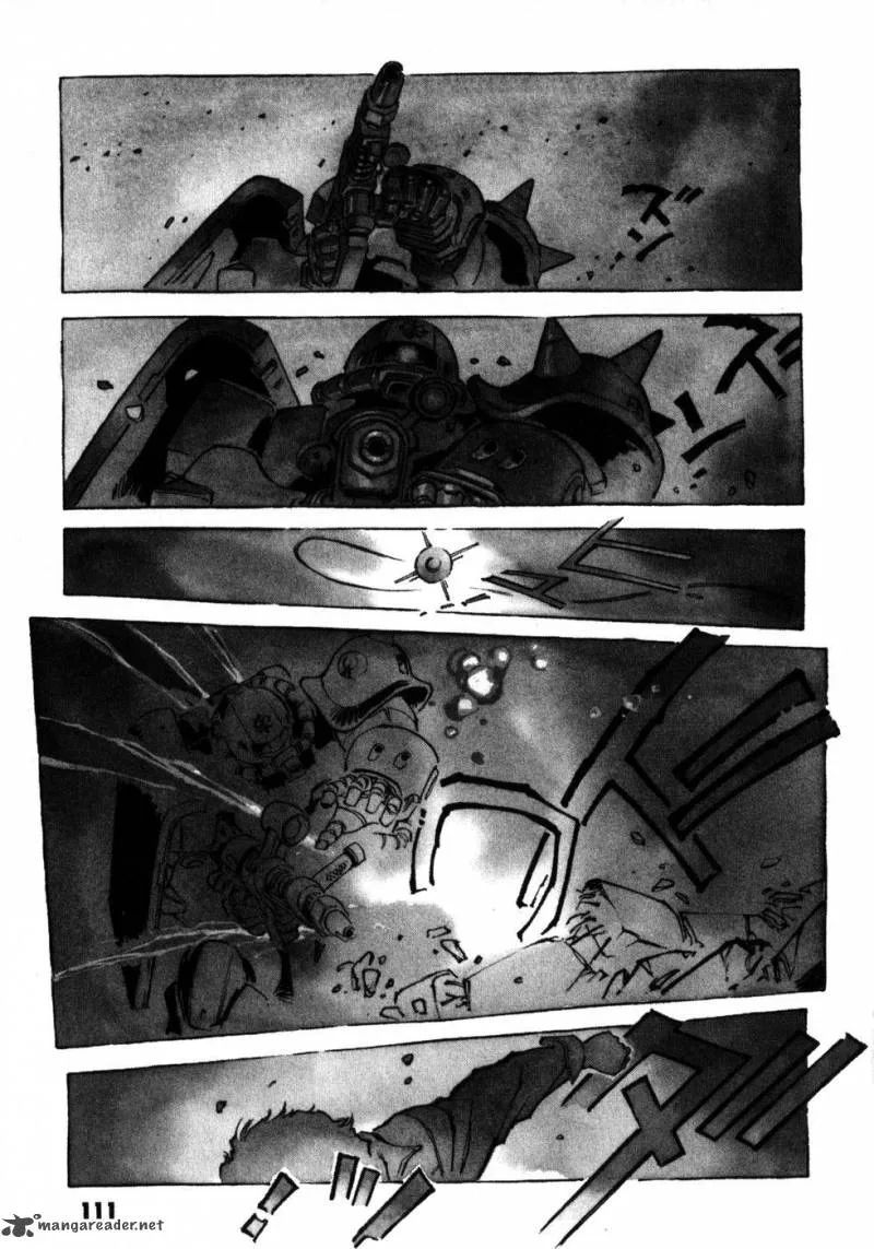 Mobile Suit Gundam: The Origin Chapter 3 page 3