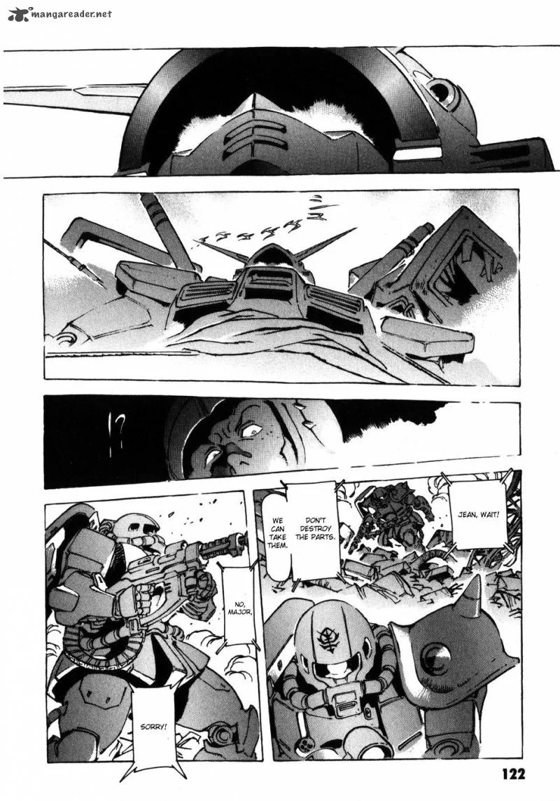 Mobile Suit Gundam: The Origin Chapter 3 page 14