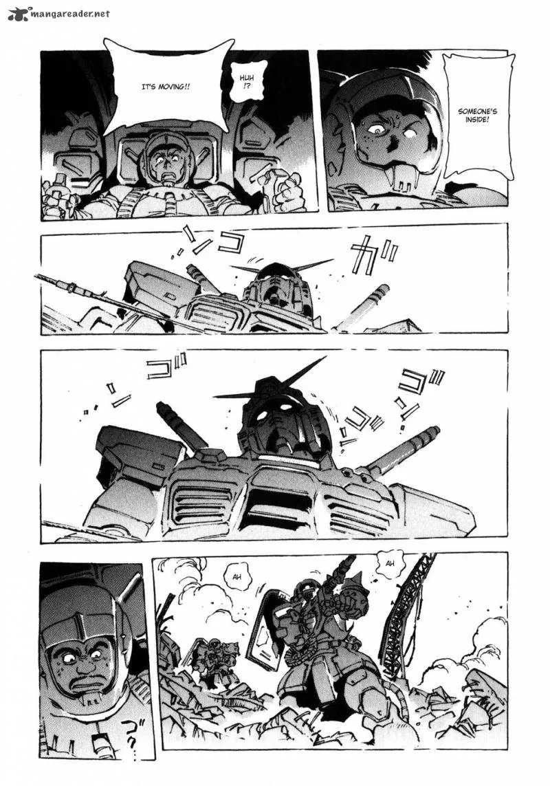 Mobile Suit Gundam: The Origin Chapter 3 page 15