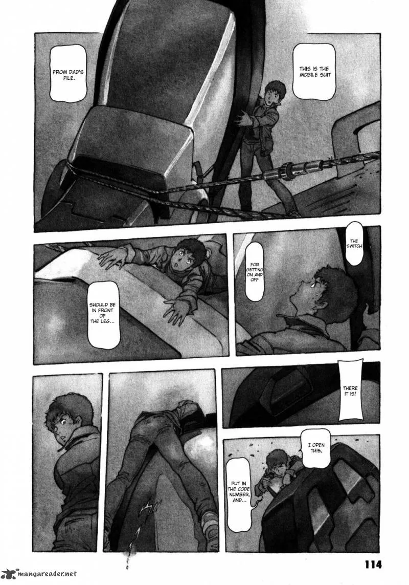 Mobile Suit Gundam: The Origin Chapter 3 page 6