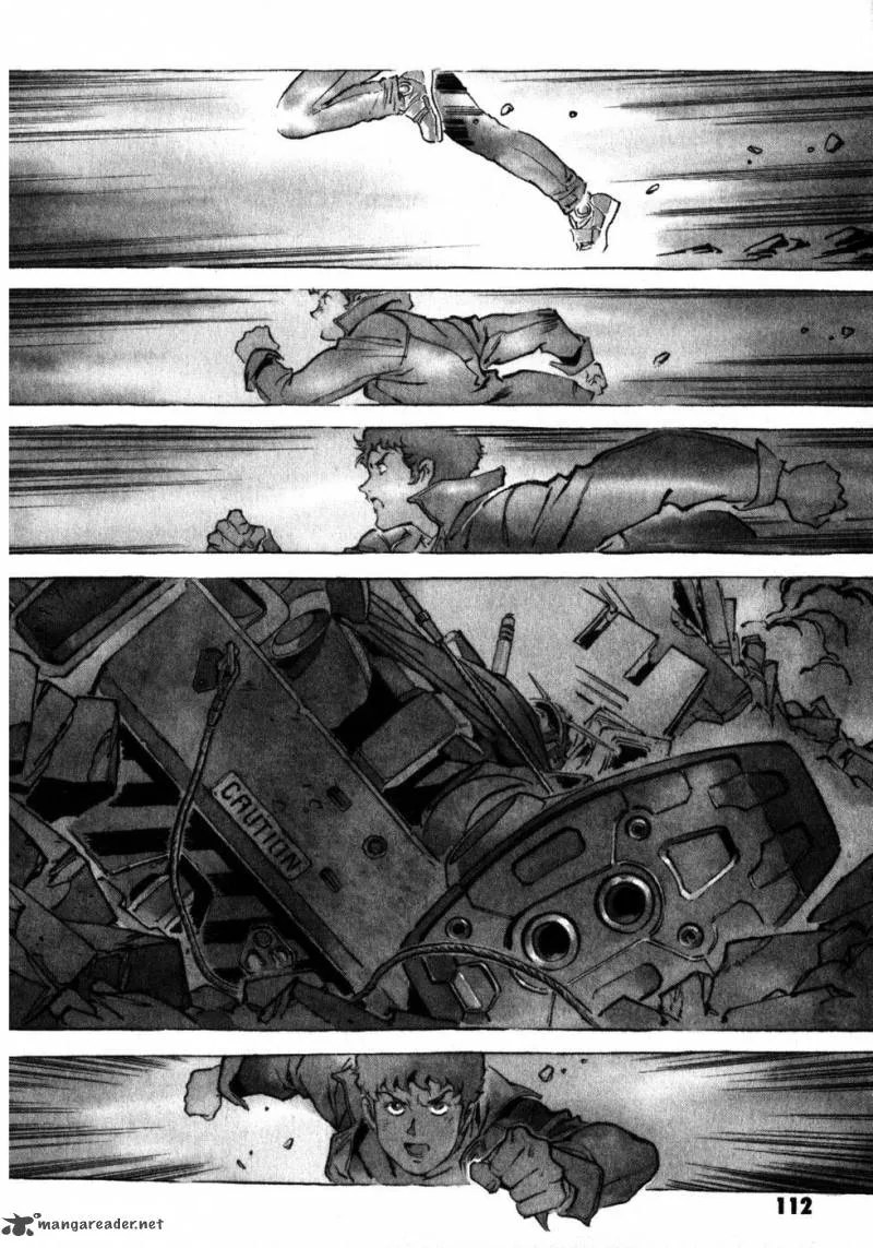 Mobile Suit Gundam: The Origin Chapter 3 page 4