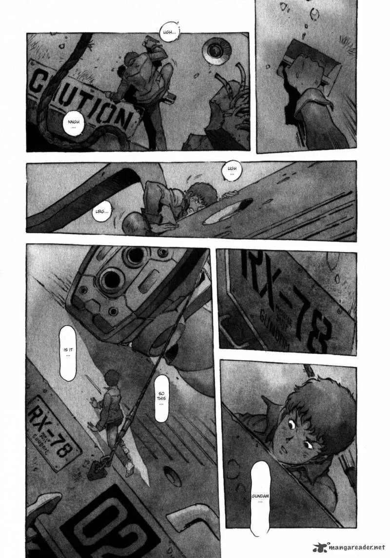 Mobile Suit Gundam: The Origin Chapter 3 page 5