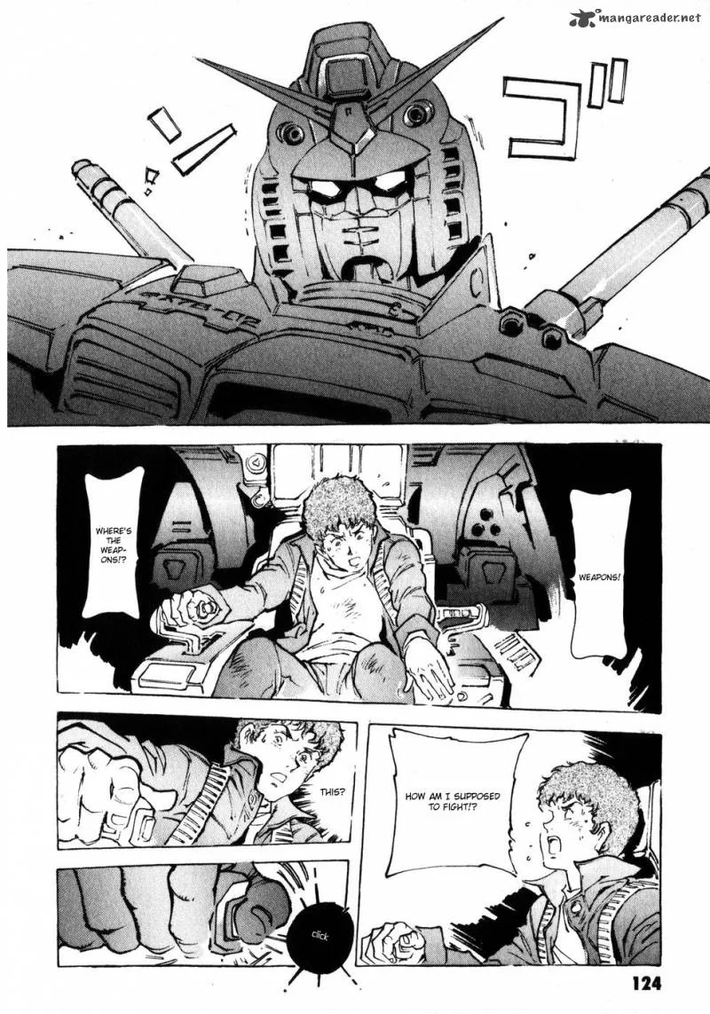 Mobile Suit Gundam: The Origin Chapter 3 page 16