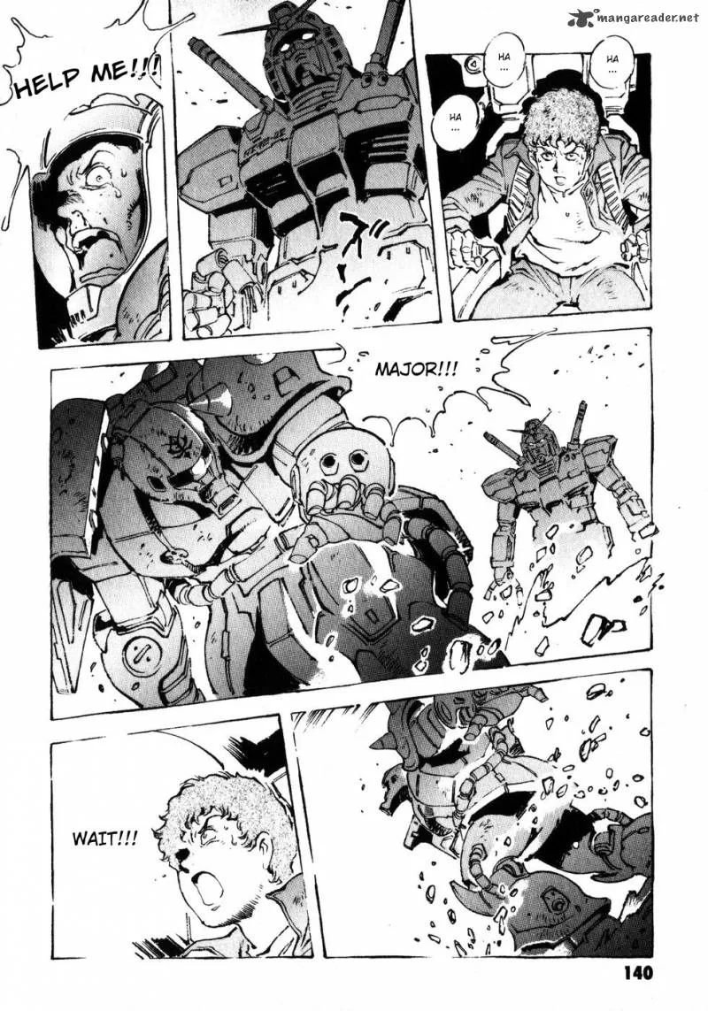 Mobile Suit Gundam: The Origin Chapter 3 page 32