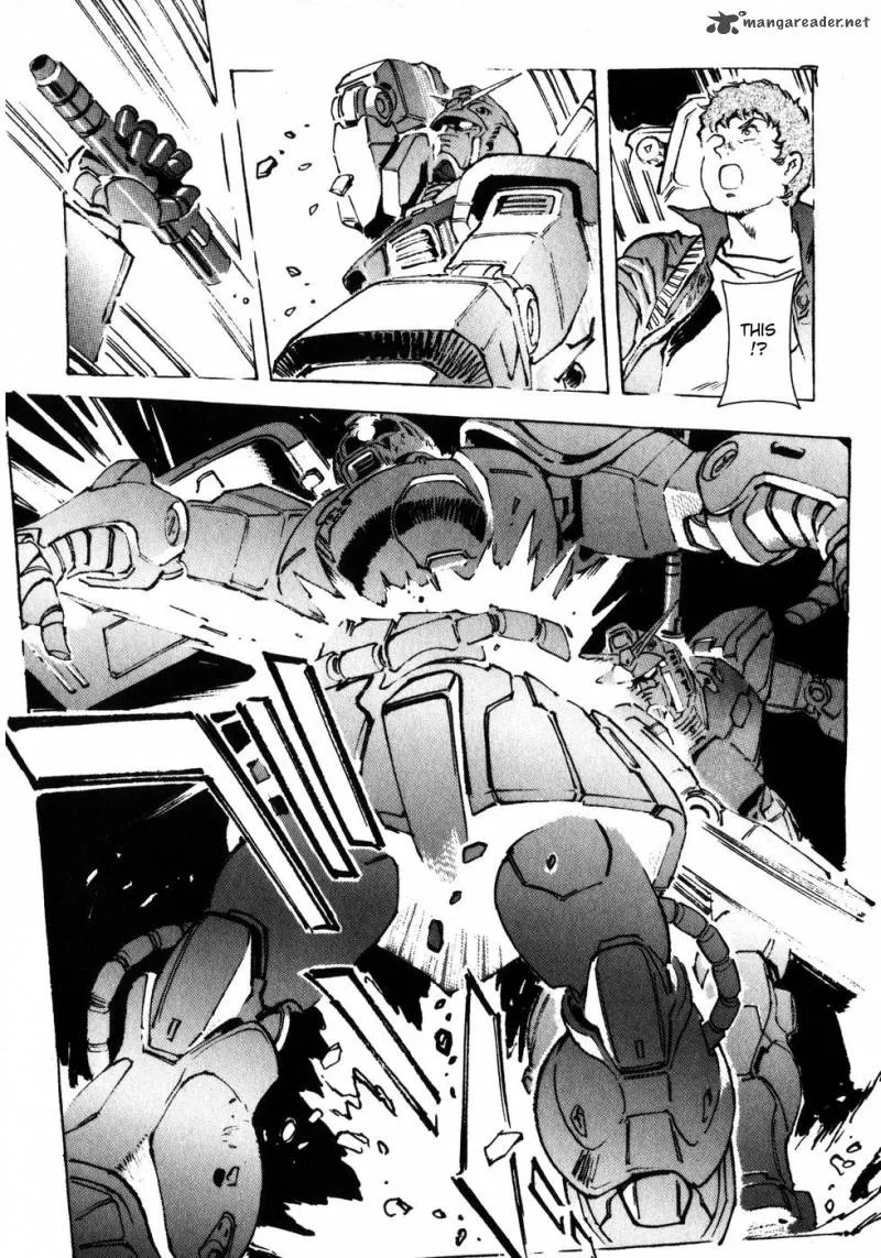 Mobile Suit Gundam: The Origin Chapter 3 page 34