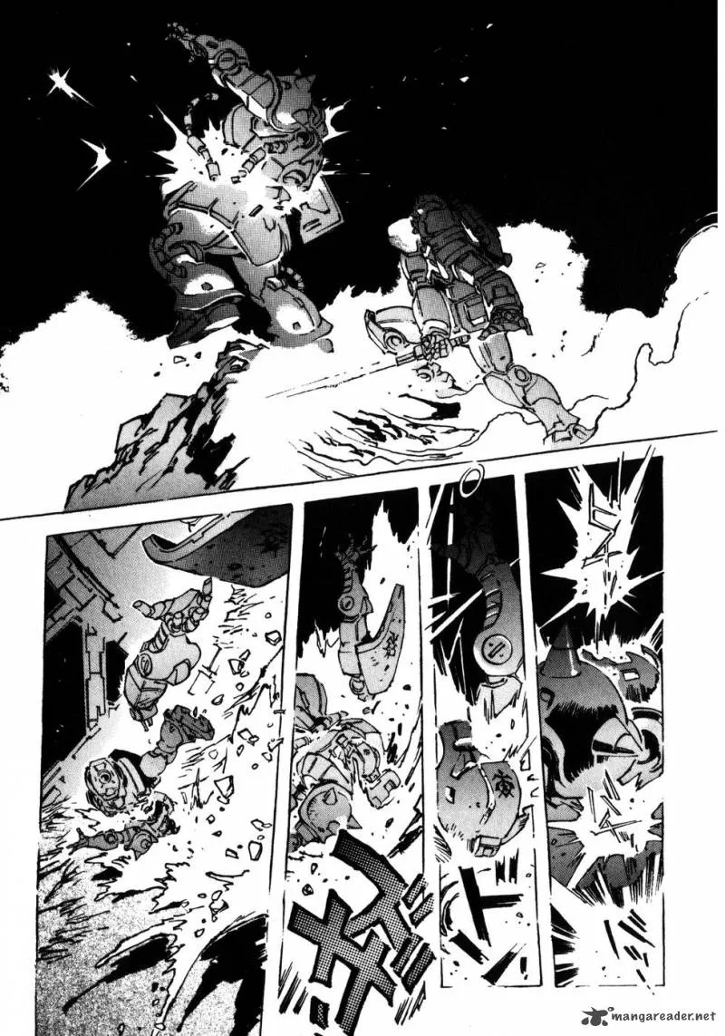 Mobile Suit Gundam: The Origin Chapter 3 page 35