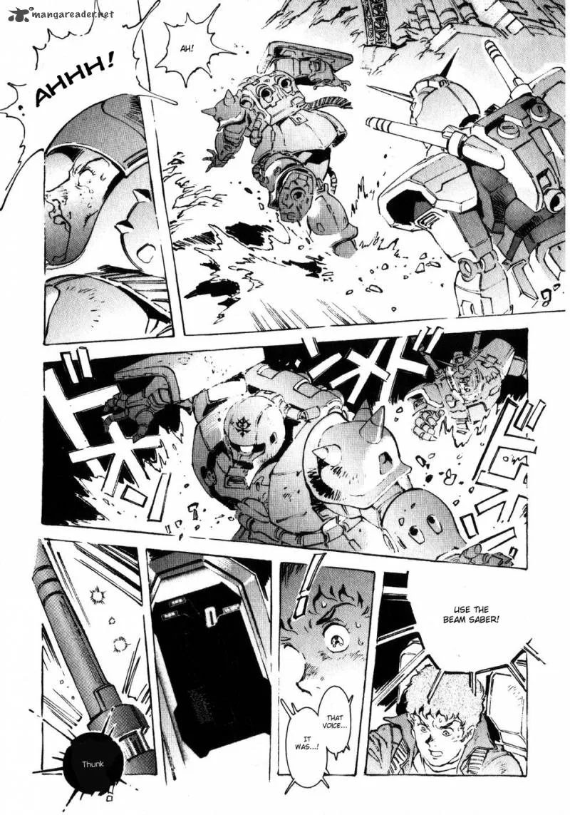 Mobile Suit Gundam: The Origin Chapter 3 page 33