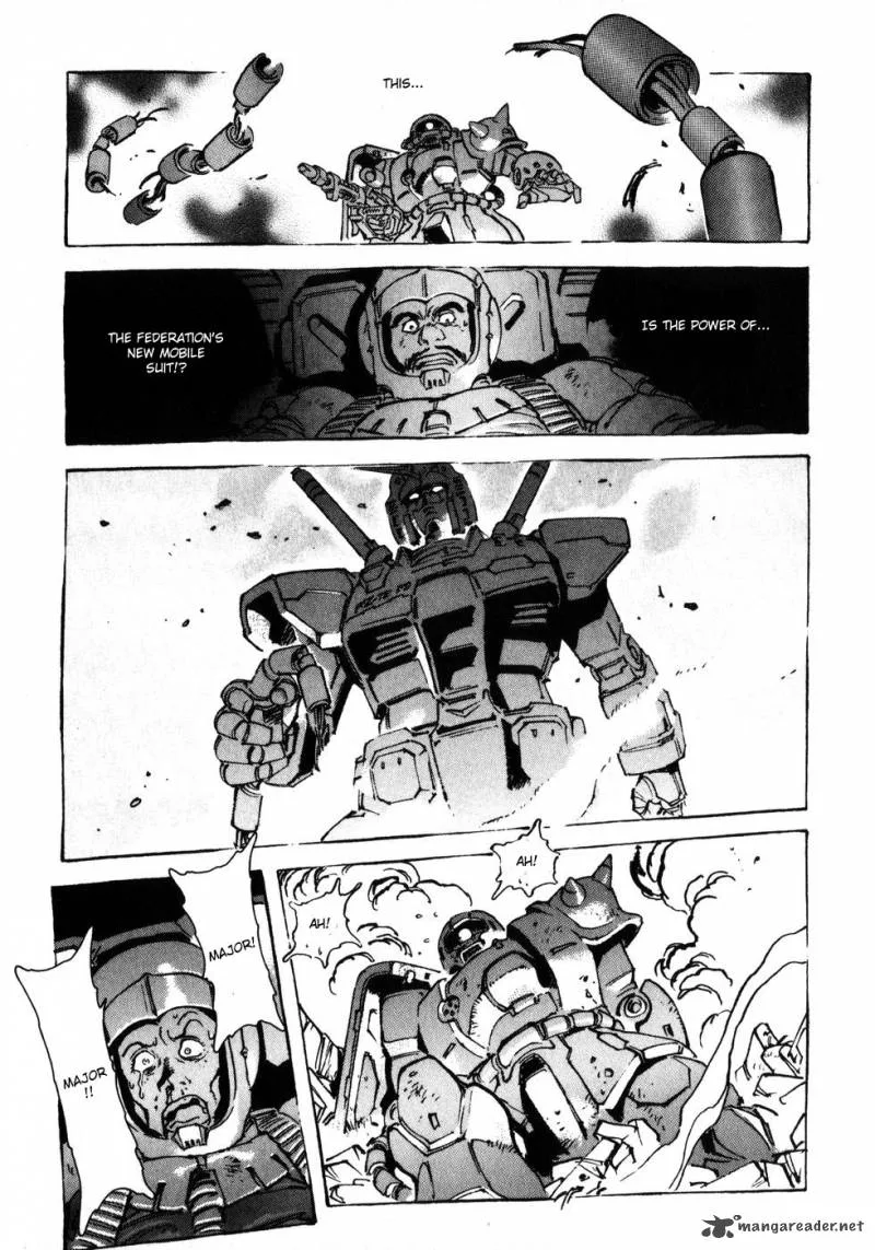 Mobile Suit Gundam: The Origin Chapter 3 page 31