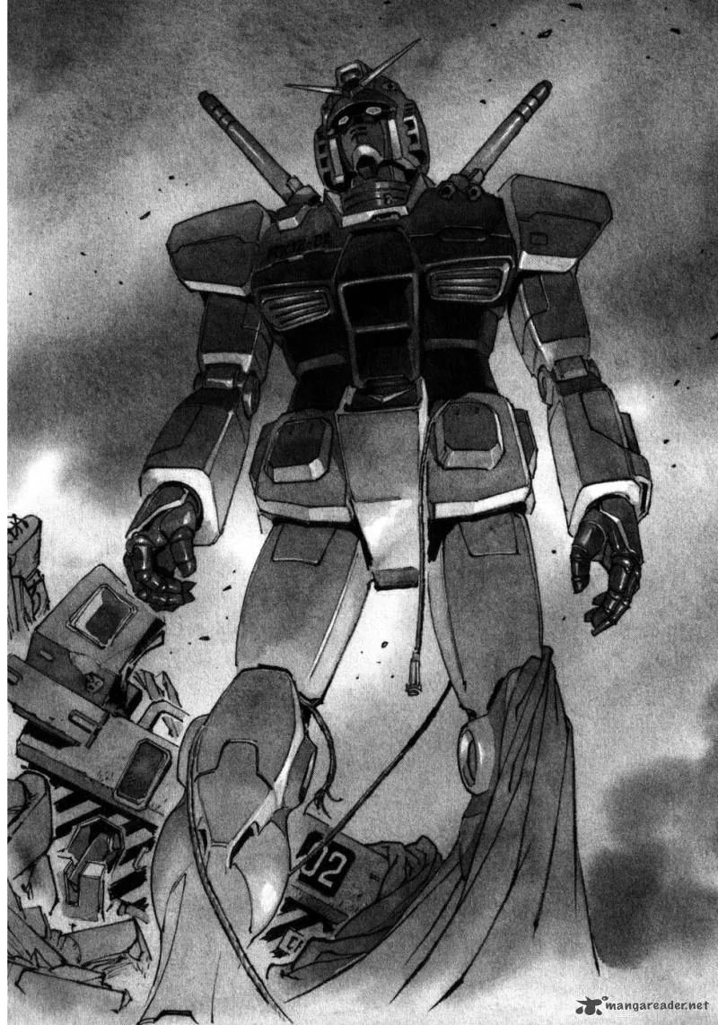 Mobile Suit Gundam: The Origin Chapter 3 page 20