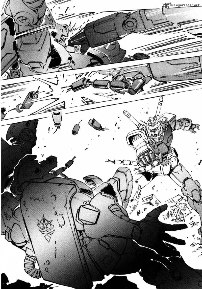 Mobile Suit Gundam: The Origin Chapter 3 page 30