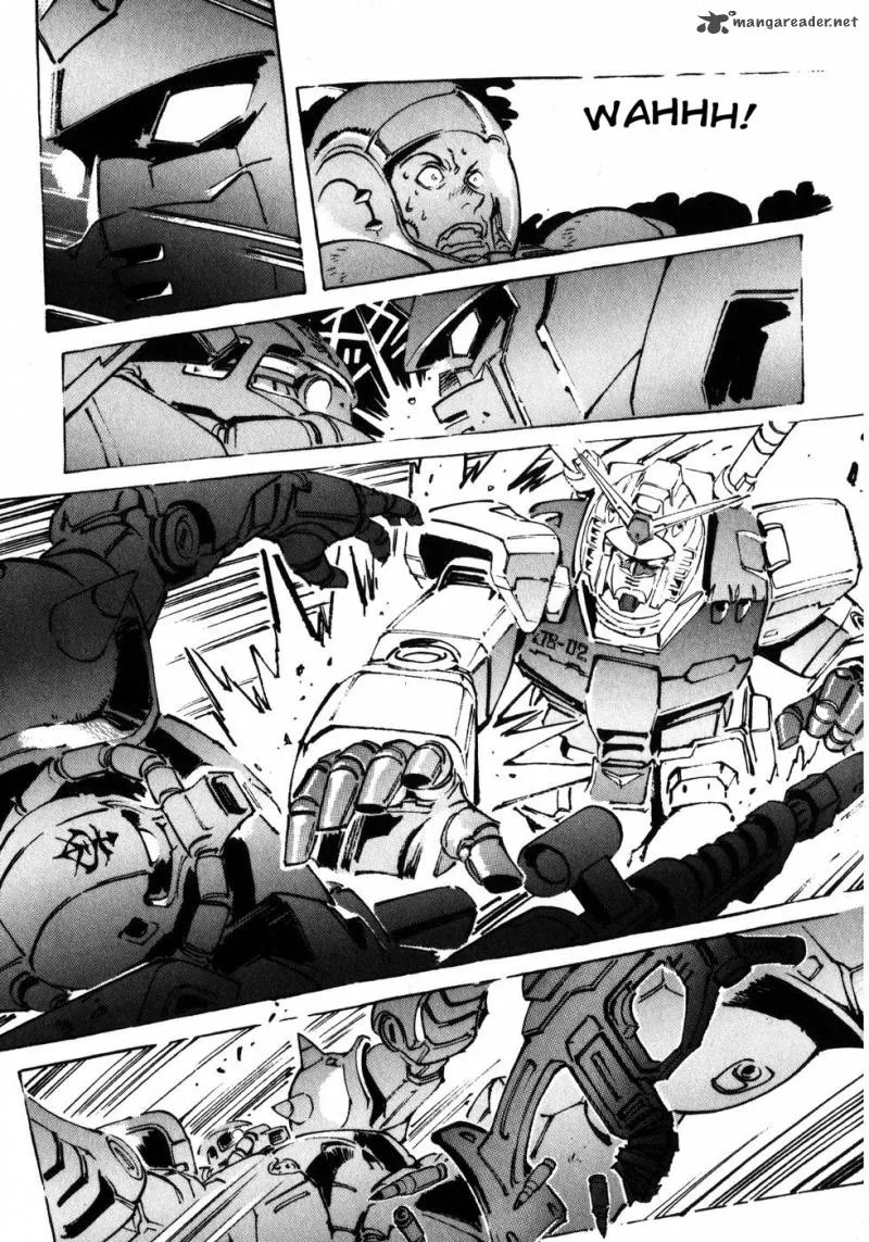 Mobile Suit Gundam: The Origin Chapter 3 page 27