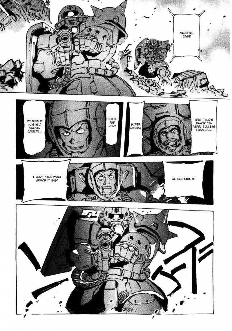 Mobile Suit Gundam: The Origin Chapter 3 page 21