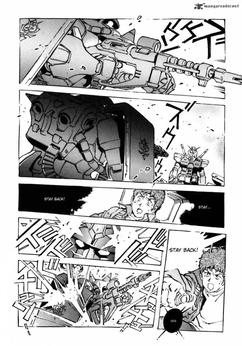 Mobile Suit Gundam: The Origin Chapter 3 page 22