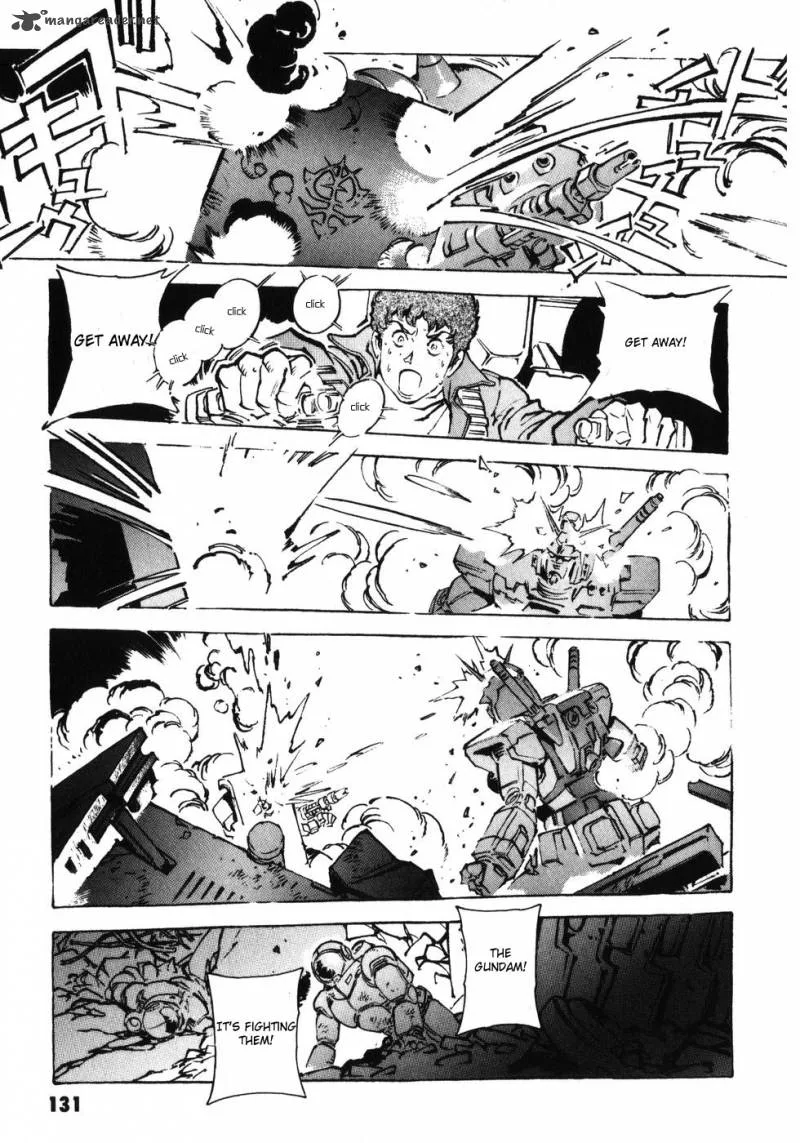 Mobile Suit Gundam: The Origin Chapter 3 page 23