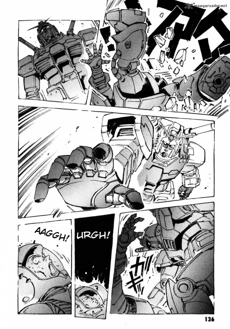 Mobile Suit Gundam: The Origin Chapter 3 page 28