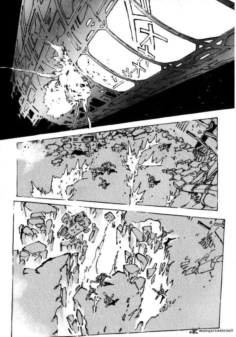 Mobile Suit Gundam: The Origin Chapter 3 page 37