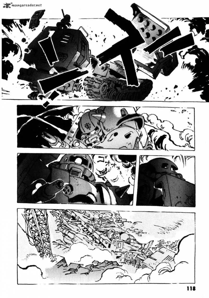 Mobile Suit Gundam: The Origin Chapter 3 page 10