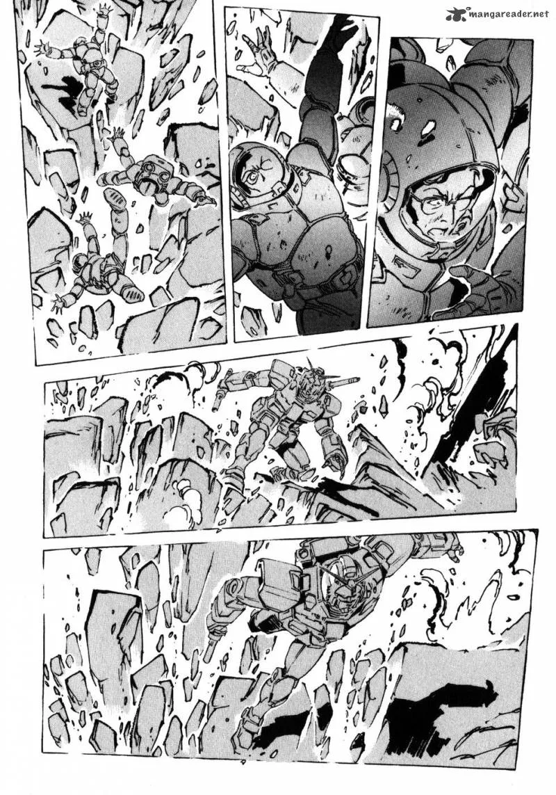 Mobile Suit Gundam: The Origin Chapter 3 page 38