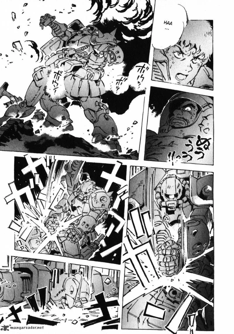 Mobile Suit Gundam: The Origin Chapter 3 page 41