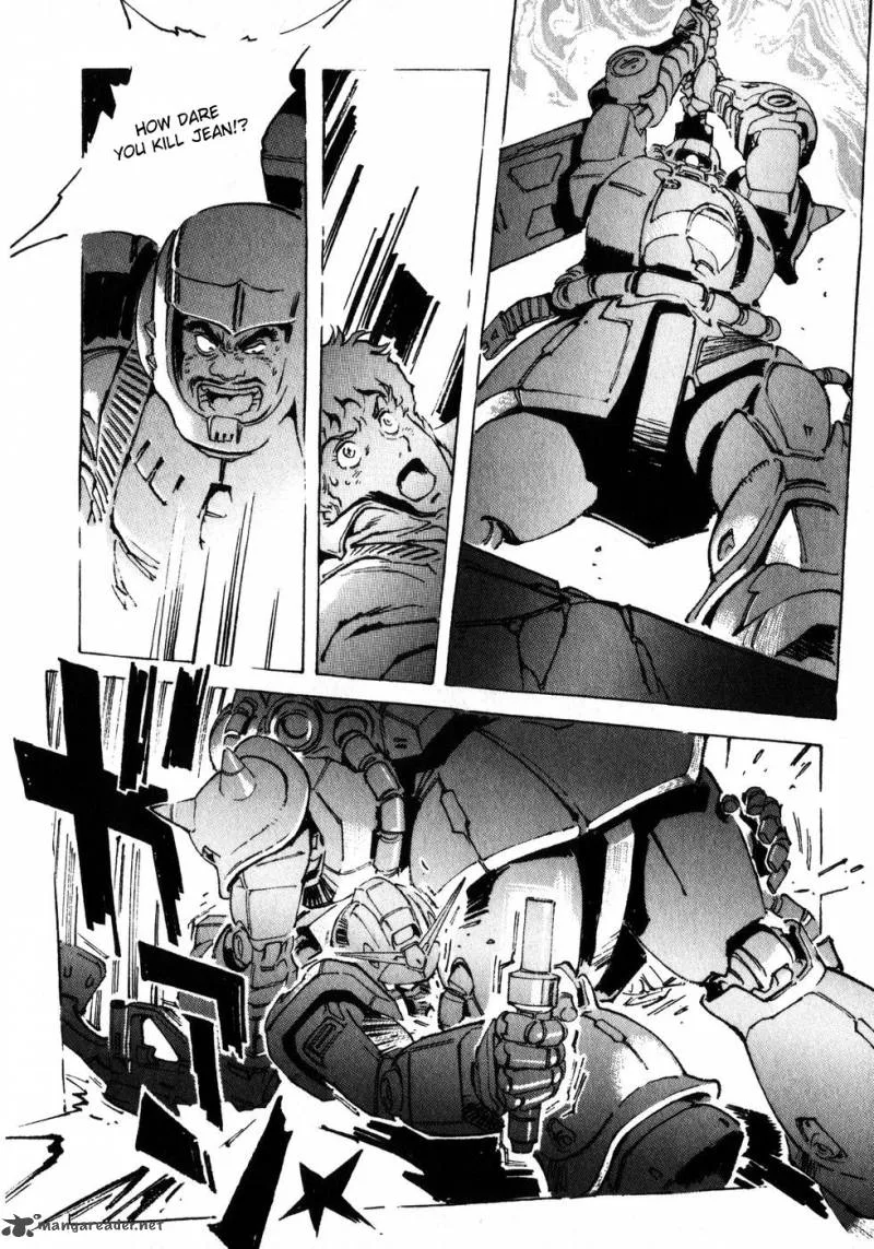 Mobile Suit Gundam: The Origin Chapter 3 page 40