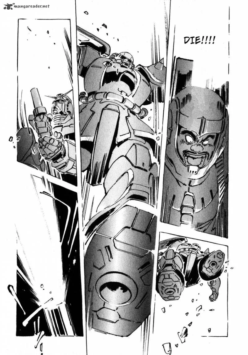 Mobile Suit Gundam: The Origin Chapter 3 page 45