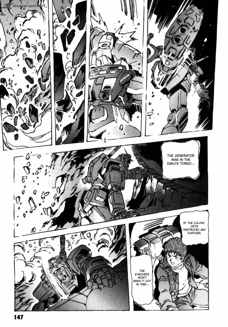 Mobile Suit Gundam: The Origin Chapter 3 page 39