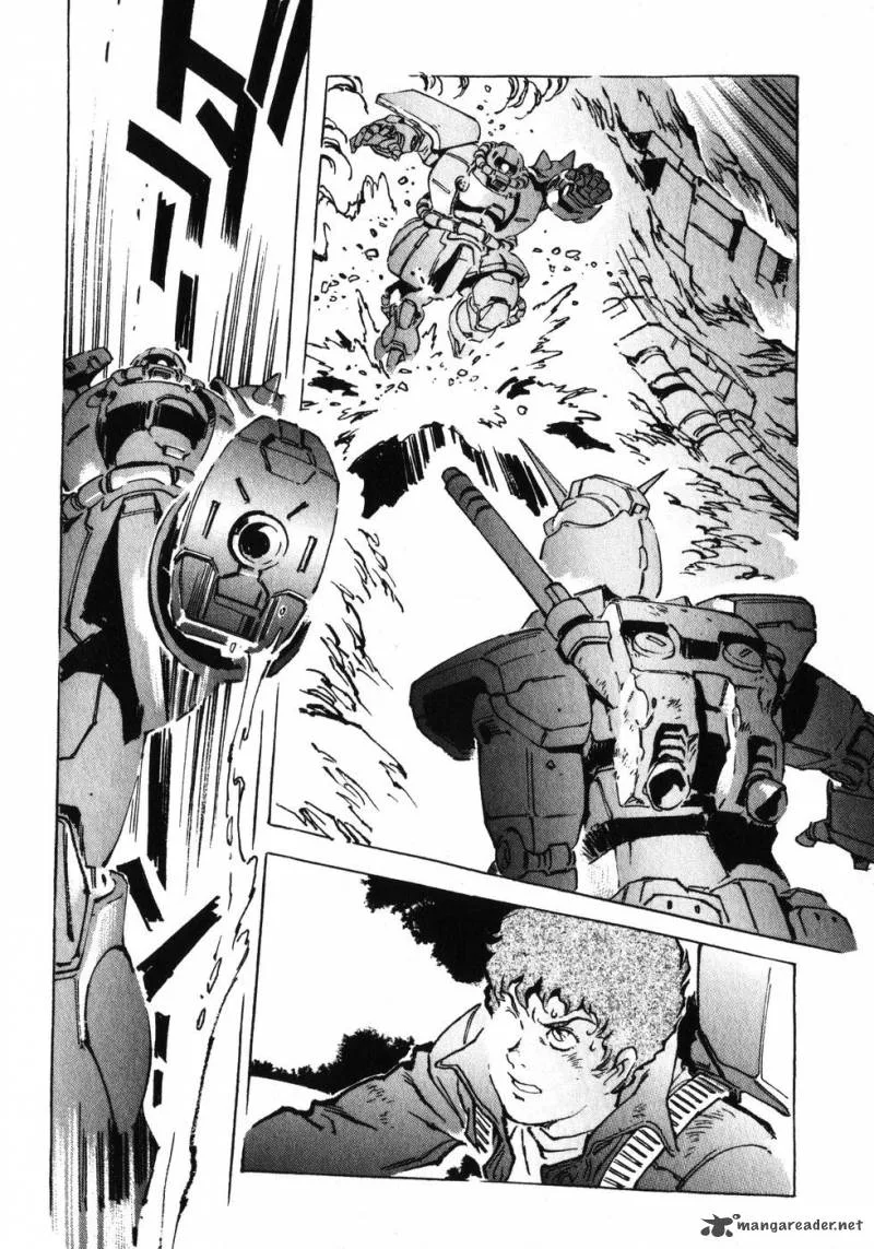 Mobile Suit Gundam: The Origin Chapter 3 page 44