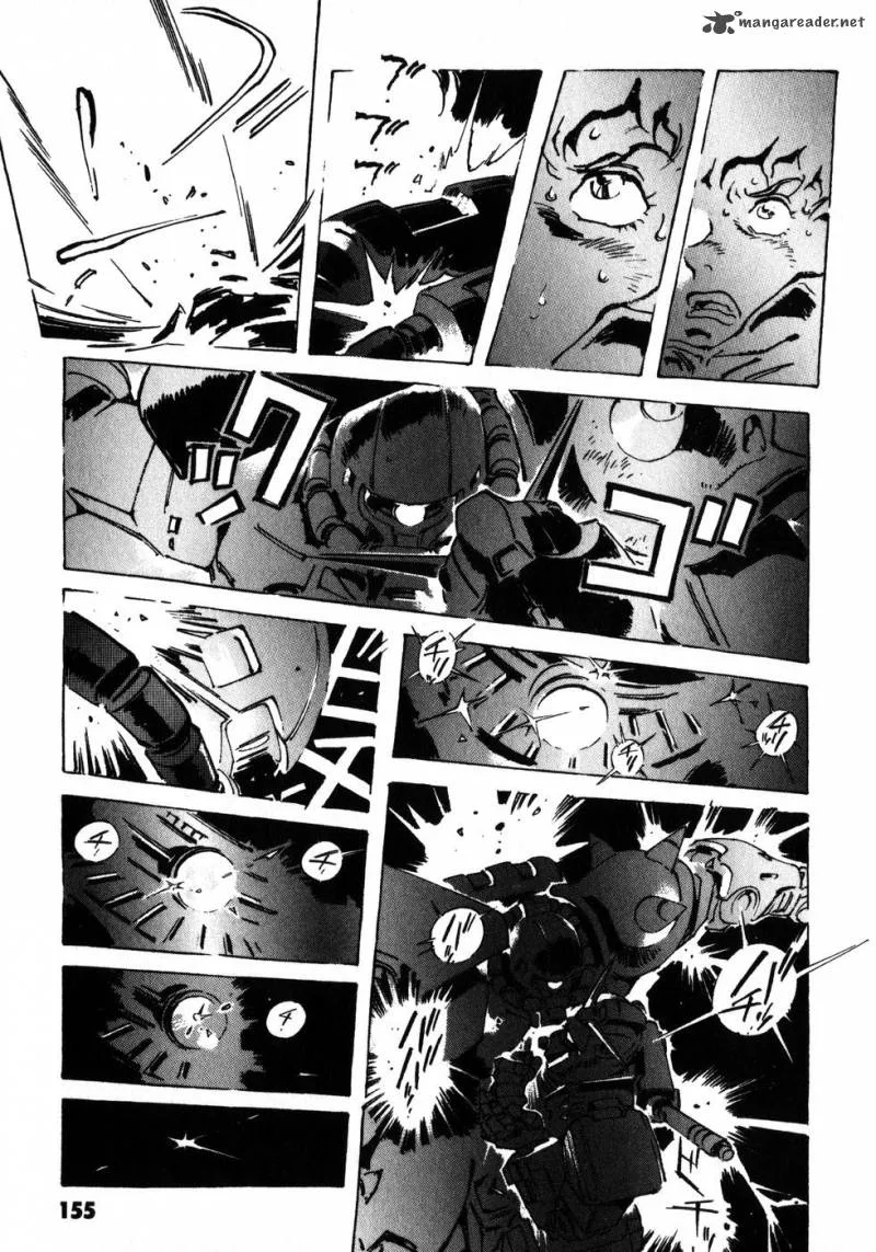 Mobile Suit Gundam: The Origin Chapter 3 page 47