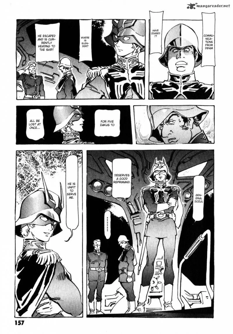 Mobile Suit Gundam: The Origin Chapter 3 page 49