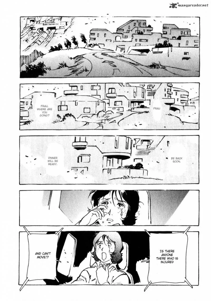 Mobile Suit Gundam: The Origin Chapter 4 page 22